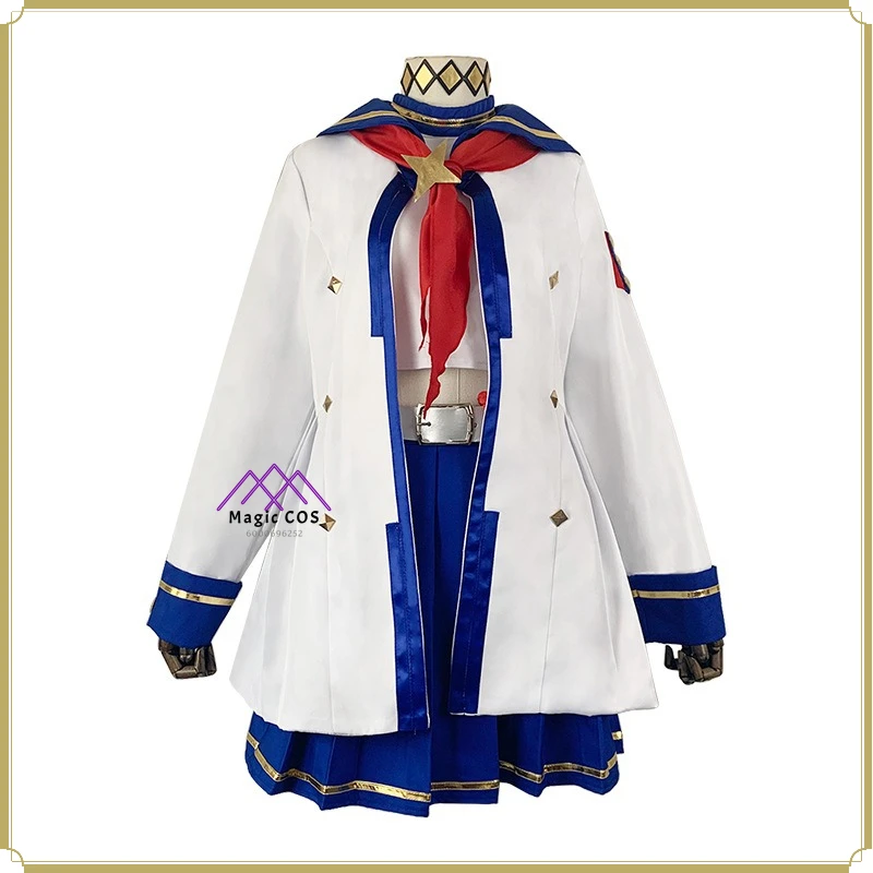 High Quality Full Set Oguri Cap Cosplay Costume - Hot Anime Uma Musume Pretty Derby White School Uniform Comic Con Party Suit
High Quality Full Set Oguri Cap Cosplay Costume - Hot Anime Uma Musume Pretty Derby White School Uniform Comic Con Party Suit