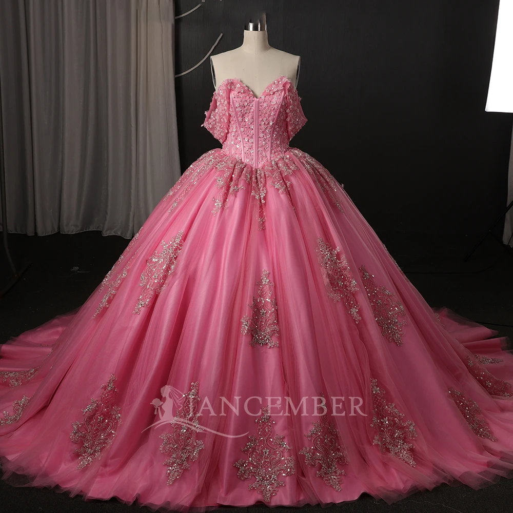 Розовые платья принцессы Quinceanera с аппликациями, маскарадные платья Vestidos De 15 Anos XV, бальное платье из органзы с v-образным вырезом, милое бальное платье 16, вечерние по индивидуальному заказу
Розовые платья принцессы Quinceanera с аппликациями, маскарадные платья Vestidos De 15 Anos XV, бальное платье из органзы с v-образным вырезом, милое бальное платье 16, вечерние по индивидуальному заказу