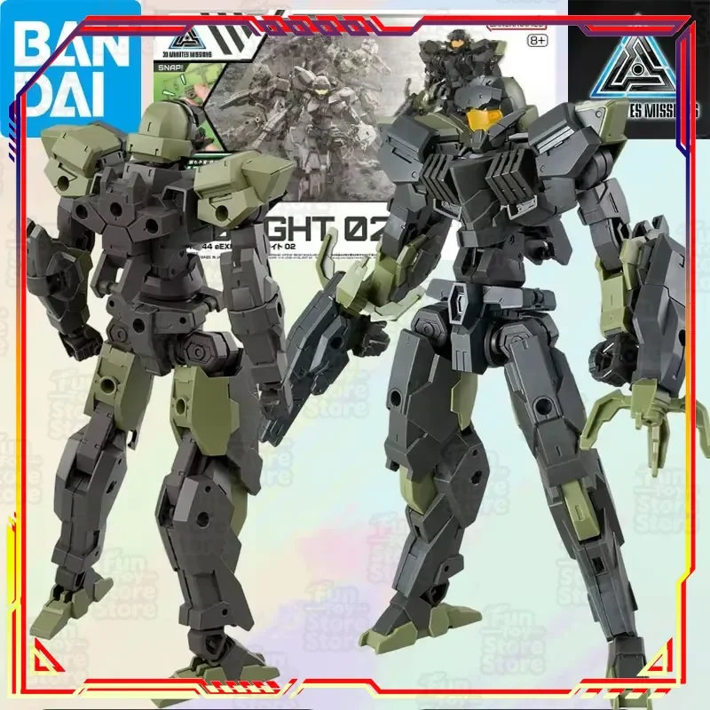 Bandai IGLIGHT 02 30 Minutes Missions Anime Action Figure Assembly Model Kit Official Licensed MODEL KIT Toys for Boys
Bandai IGLIGHT 02 30 Minutes Missions Anime Action Figure Assembly Model Kit Official Licensed MODEL KIT Toys for Boys