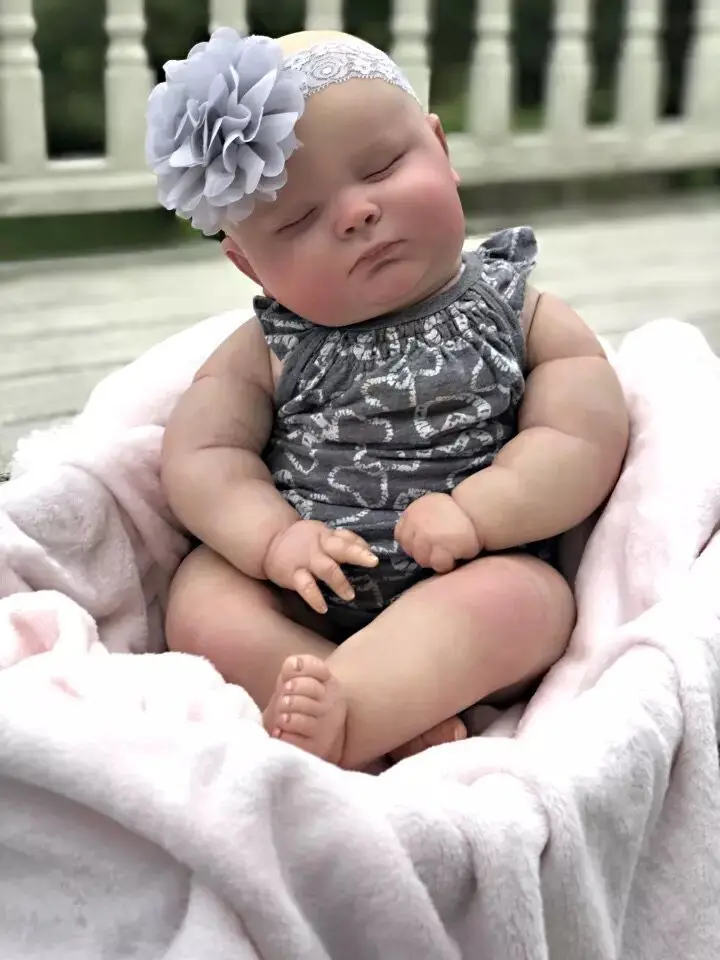 50cm Reatic Fat Baby Reborn Doll Lifelike Toy for Children Boys Girls Simulation Playhouse Toys Made in China
50cm Reatic Fat Baby Reborn Doll Lifelike Toy for Children Boys Girls Simulation Playhouse Toys Made in China