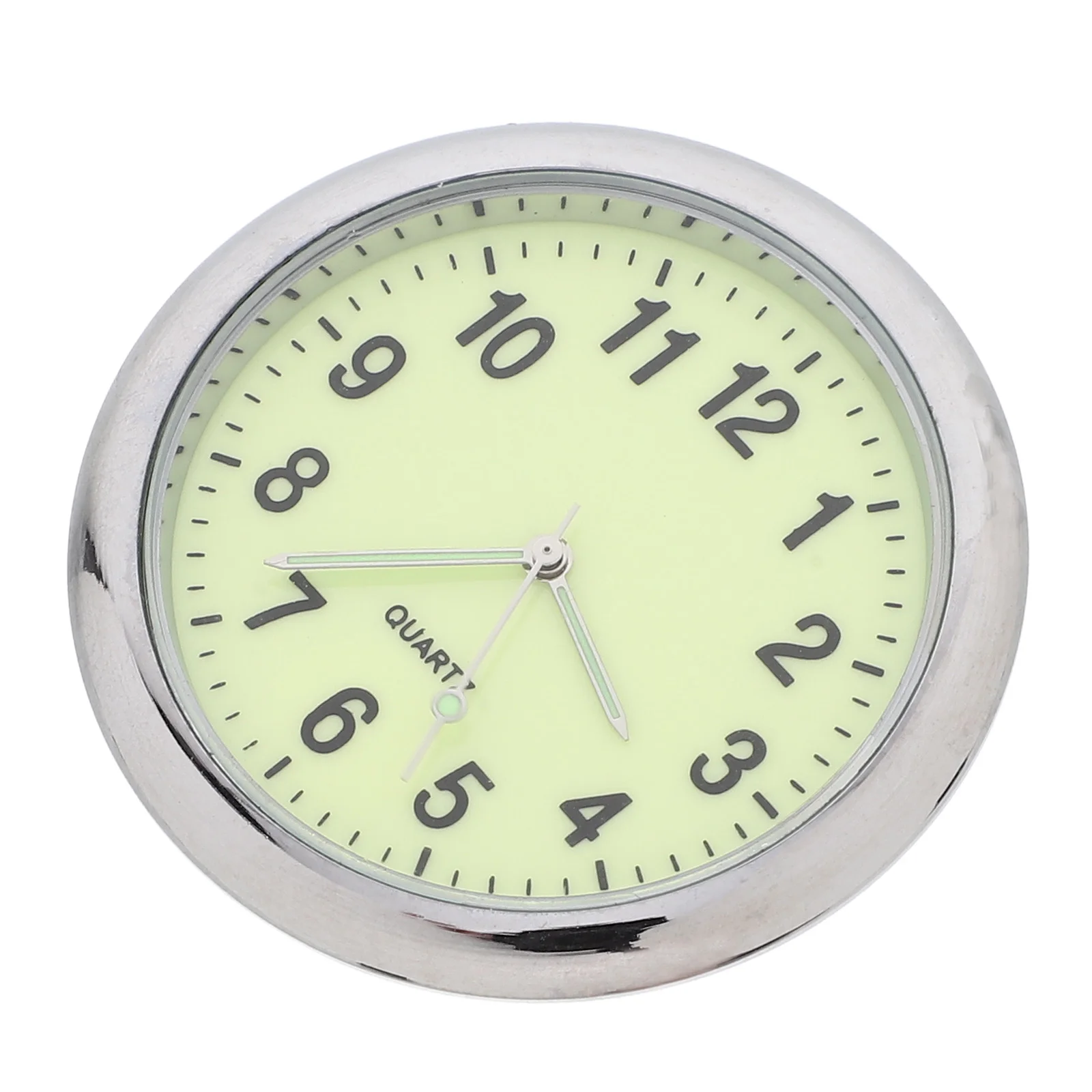 Car Quartz Clock Mini Automatic Automotive Clocks for Dash Silver Tiny Stick on Dashboard Travel
Car Quartz Clock Mini Automatic Automotive Clocks for Dash Silver Tiny Stick on Dashboard Travel