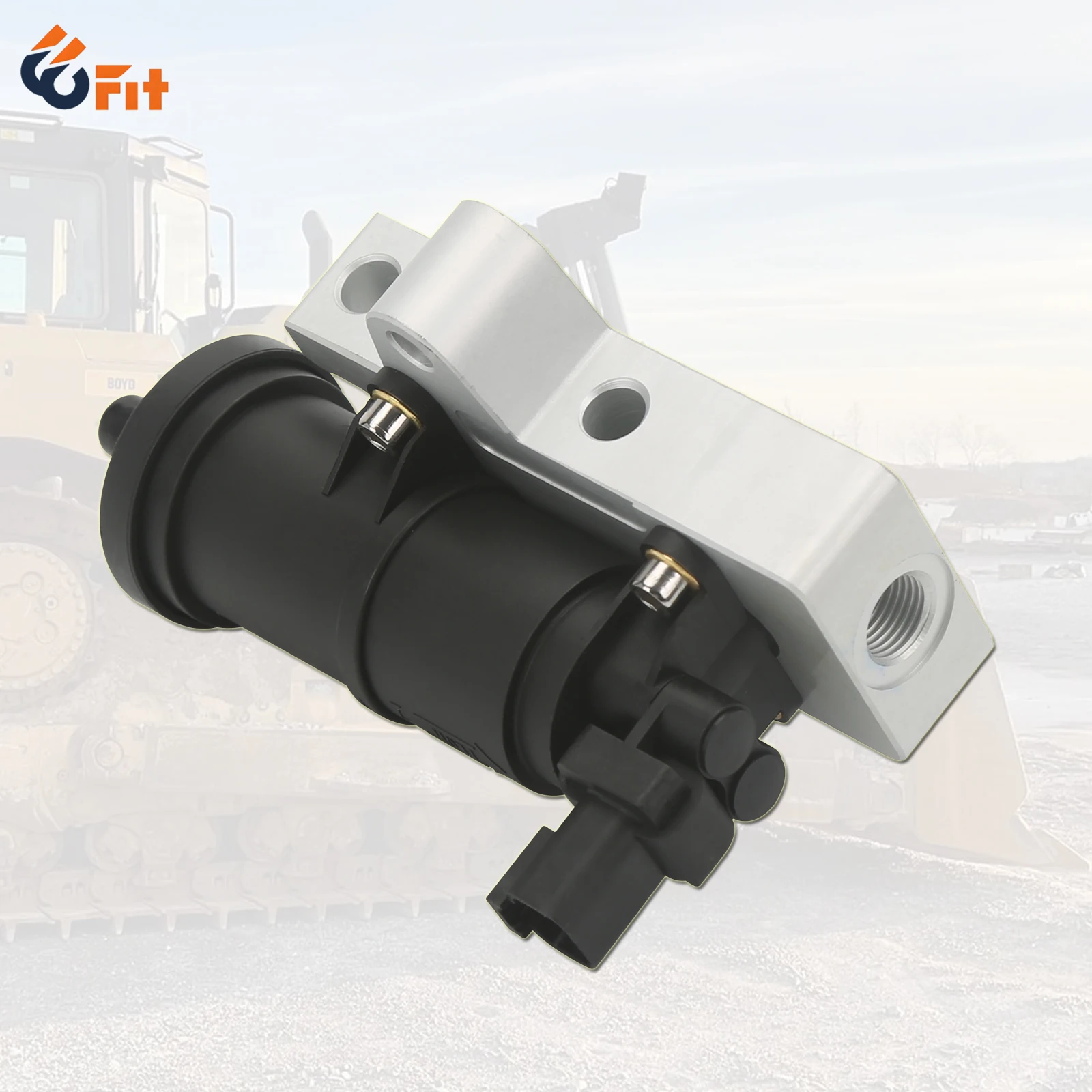 446-5409 Fuel Transfer Pump 24V for Caterpillar CAT C4.4 C6.6 C7.1 312E 312F 313F 320E 320F Tractor Loader Excavator 4465409
446-5409 Fuel Transfer Pump 24V for Caterpillar CAT C4.4 C6.6 C7.1 312E 312F 313F 320E 320F Tractor Loader Excavator 4465409