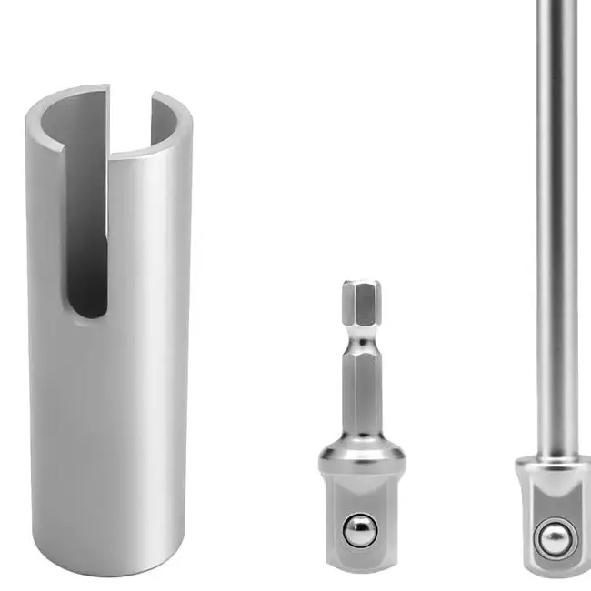 Stainless Steel Scissor Slotted Drill Adapter With 2 Bits For RV Trailer C Type Camping Power Tool Accessories
Stainless Steel Scissor Slotted Drill Adapter With 2 Bits For RV Trailer C Type Camping Power Tool Accessories