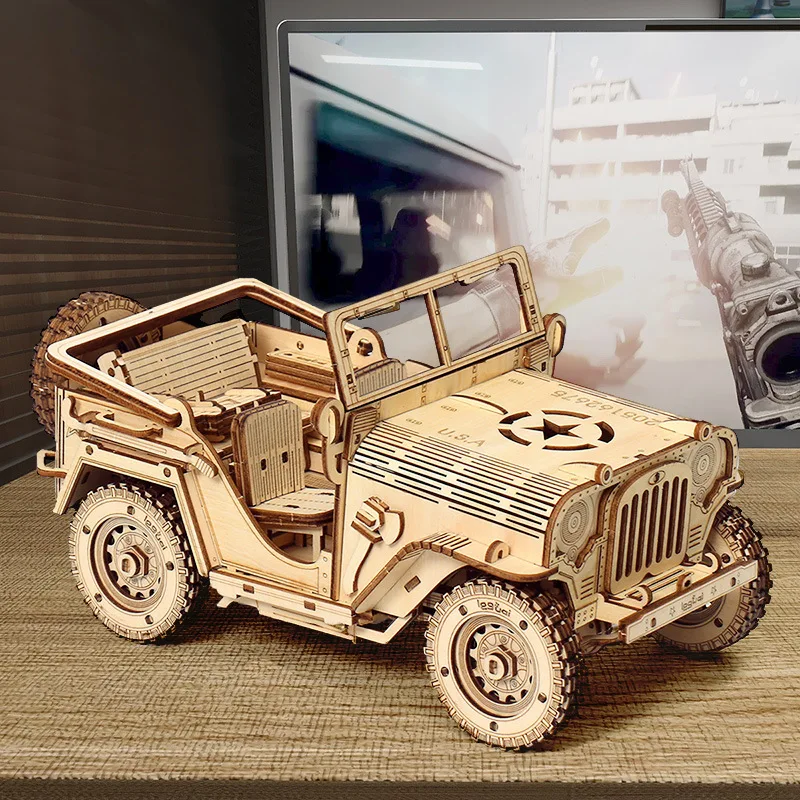 Высококачественная 3D деревянная головоломка модель автомобиля головоломка для детей и взрослых подарок на день рождения
Высококачественная 3D деревянная головоломка модель автомобиля головоломка для детей и взрослых подарок на день рождения
