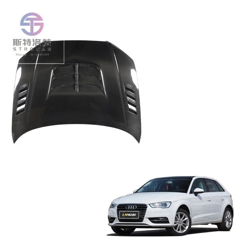 Langyu 2013-2016 автомобильные аксессуары, детали, передний капот, крышка двигателя из углеродного волокна для A3 S3 RS3, обновленный капот двигателя в стиле V
Langyu 2013-2016 автомобильные аксессуары, детали, передний капот, крышка двигателя из углеродного волокна для A3 S3 RS3, обновленный капот двигателя в стиле V