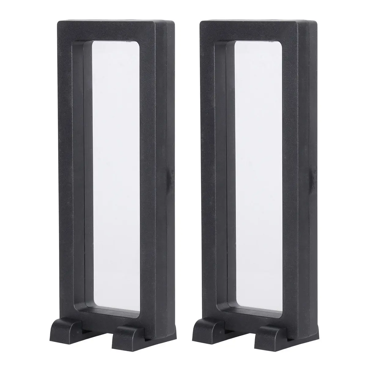 2Sets Clear Plastic 3D Frame for Medals Coins Jewelry Pendant Ring Bracelet Challenge Coin Tooth with Base
2Sets Clear Plastic 3D Frame for Medals Coins Jewelry Pendant Ring Bracelet Challenge Coin Tooth with Base