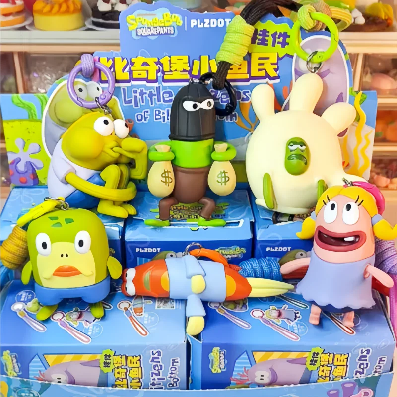 In Stock Genuine Plzdot Bikini Bottom Little Villagers Series Blind Box Abstract Doll Pendant Keychain Surprise Collection Gifts
In Stock Genuine Plzdot Bikini Bottom Little Villagers Series Blind Box Abstract Doll Pendant Keychain Surprise Collection Gifts