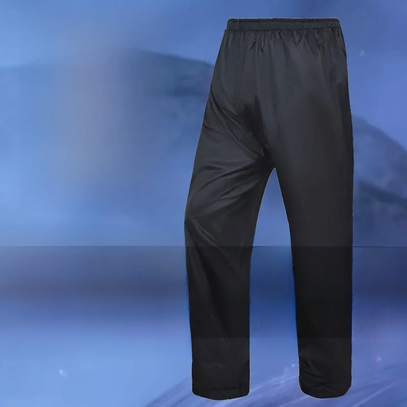 Thickened Waterproof Riding Trousers for Men And Women Single Piece Delivery Vehicle Raincoat Pants Adult Size
Thickened Waterproof Riding Trousers for Men And Women Single Piece Delivery Vehicle Raincoat Pants Adult Size