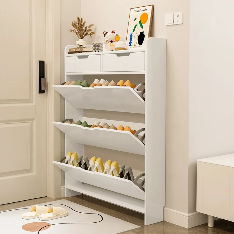 Ultra-thin shoe cabinet, tipping bucket at the door of the home, entrance cabinet, new 2025 popular indoor storage, narrow shoe
Ultra-thin shoe cabinet, tipping bucket at the door of the home, entrance cabinet, new 2025 popular indoor storage, narrow shoe