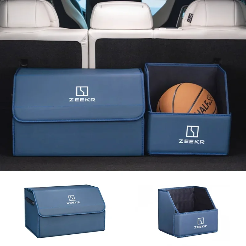 New! ZEEKR X 001 007 009 2021-2022 2023 2024 Car Trunk Storage Box Bag Glove Box Locker Bins Interior Decoration Styling Accesso
New! ZEEKR X 001 007 009 2021-2022 2023 2024 Car Trunk Storage Box Bag Glove Box Locker Bins Interior Decoration Styling Accesso