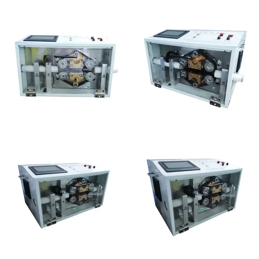 Computer-Controlled Vision Positioning Corrugated Pipe Cutter for Efficient Cutting
Computer-Controlled Vision Positioning Corrugated Pipe Cutter for Efficient Cutting