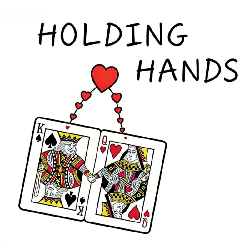 Holding Hands Card Magic Trick – Two Signed Cards Merge into One Romantic Close-Up Illusion Gimmick
Holding Hands Card Magic Trick – Two Signed Cards Merge into One Romantic Close-Up Illusion Gimmick