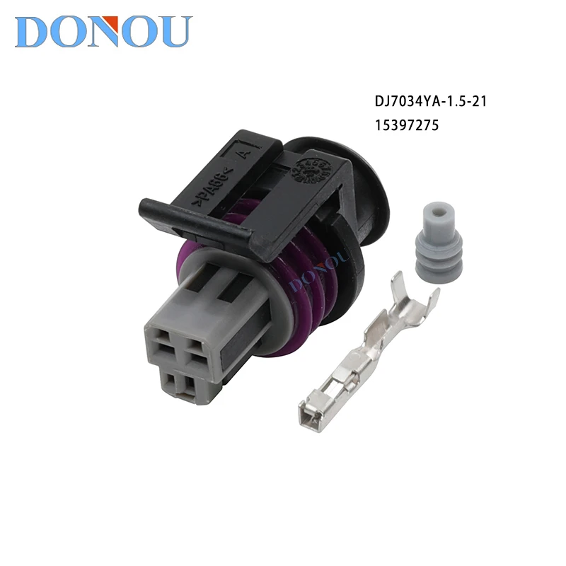 15397275 Delphi type 3-hole connector Throttle sensor harness connector waterproof quick-connect plug
15397275 Delphi type 3-hole connector Throttle sensor harness connector waterproof quick-connect plug