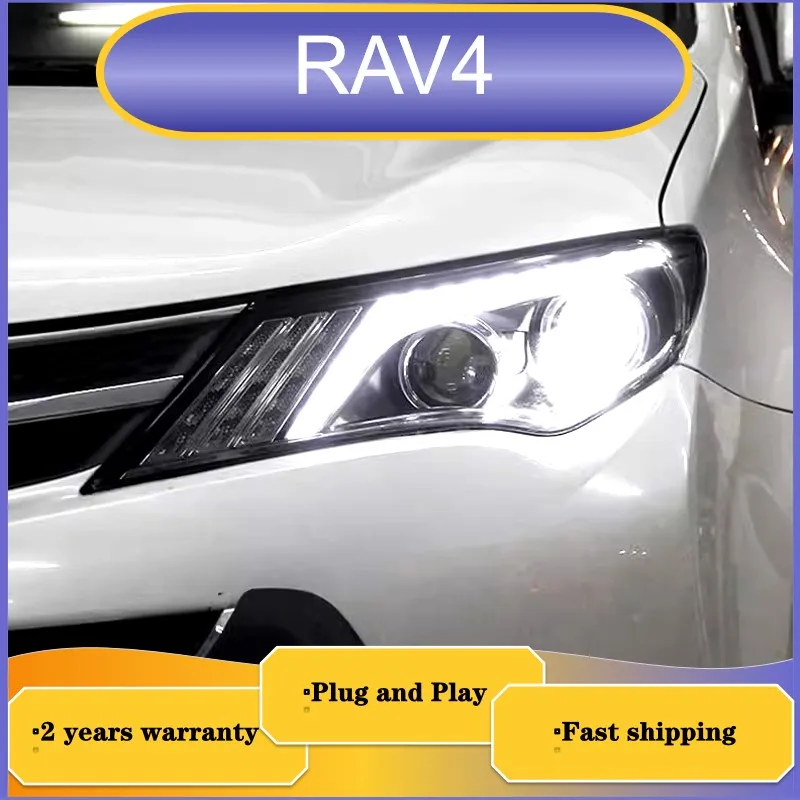 Автомобильные аксессуары для Toyota RAV4 фары 2014 2015 2016 RAV4 передняя фара DRL поворотный сигнал Ближний Дальний свет проекционный объектив
Автомобильные аксессуары для Toyota RAV4 фары 2014 2015 2016 RAV4 передняя фара DRL поворотный сигнал Ближний Дальний свет проекционный объектив