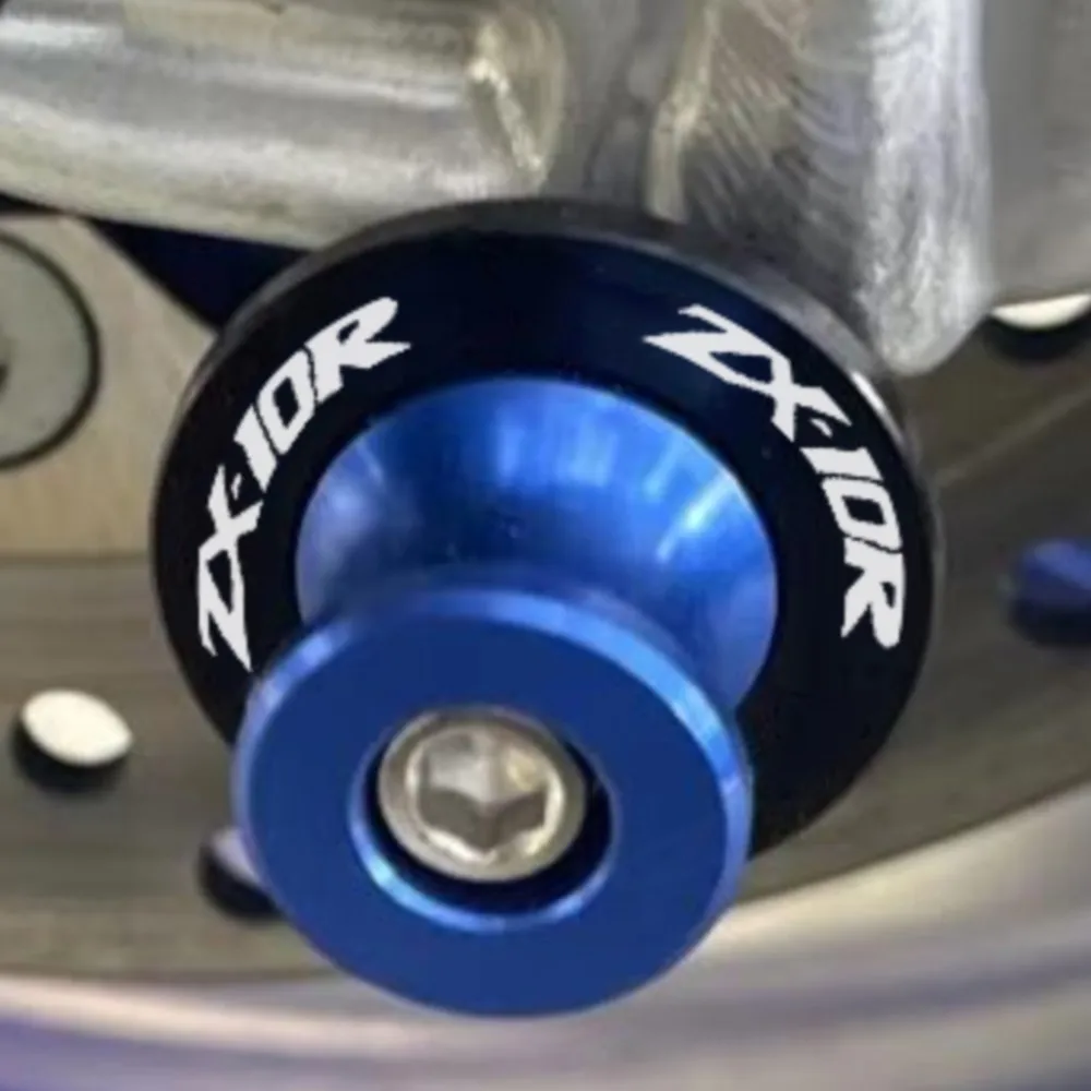 10MM CNC Aluminum Motorcycle Accessories FOR KAWASAKI ZX10R ZX10 R 2005-2009 2011-2022 2021 Swingarm Spools Slider Stand Screws
10MM CNC Aluminum Motorcycle Accessories FOR KAWASAKI ZX10R ZX10 R 2005-2009 2011-2022 2021 Swingarm Spools Slider Stand Screws