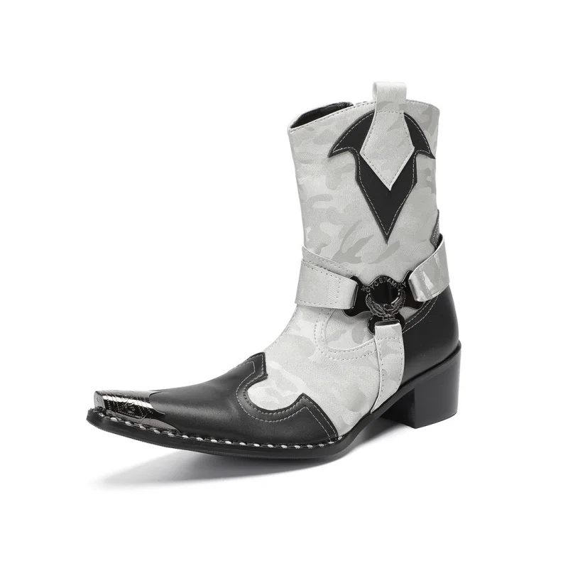 Высокие ботинки 5 см из натуральной коровьей кожи, модная мужская качественная обувь до щиколотки, мужские зимние ботинки с острым носком на молнии
Высокие ботинки 5 см из натуральной коровьей кожи, модная мужская качественная обувь до щиколотки, мужские зимние ботинки с острым носком на молнии