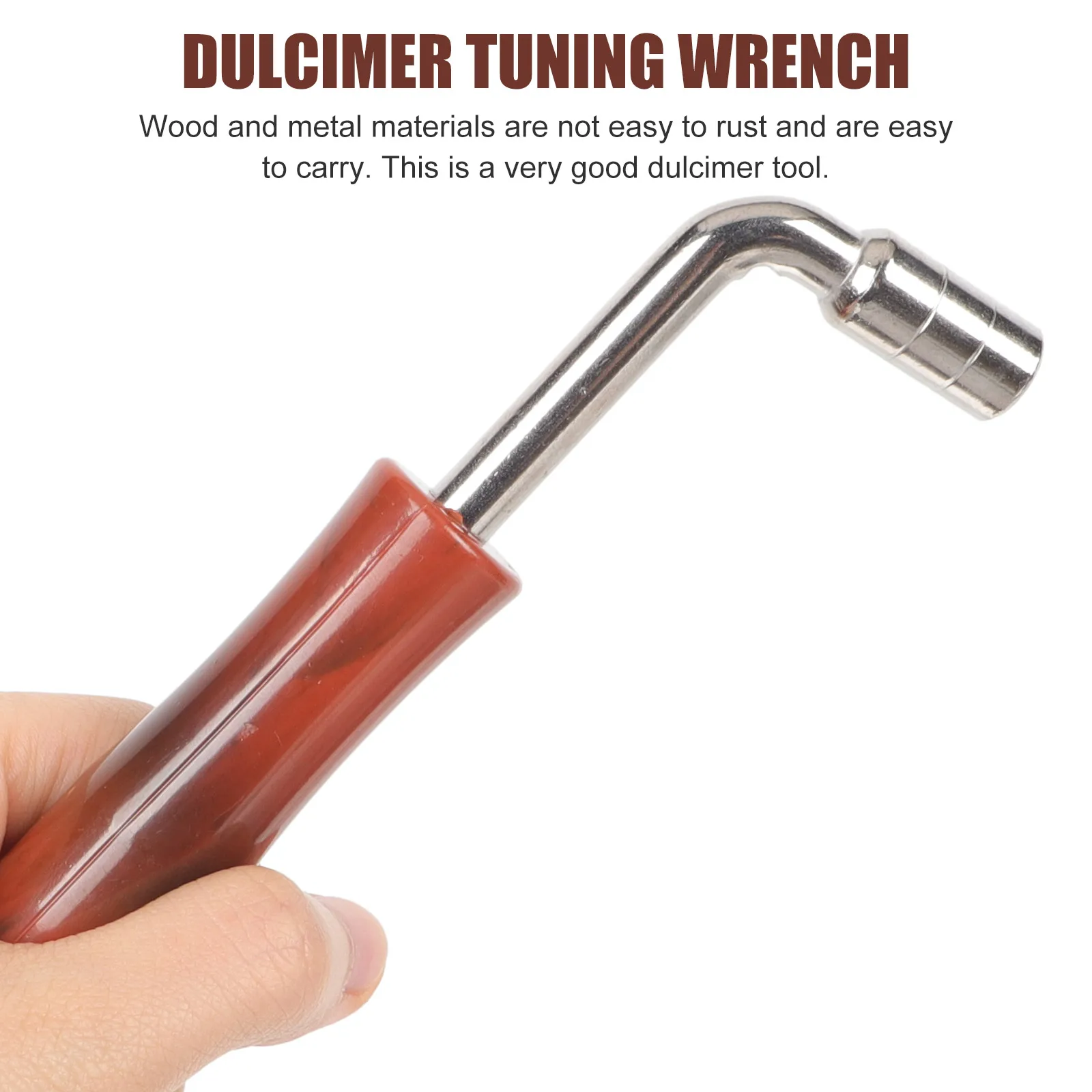 Dulcimer Tuning Wrench Music Instrument Tone Tuner Tuners for Accessory Musical
Dulcimer Tuning Wrench Music Instrument Tone Tuner Tuners for Accessory Musical