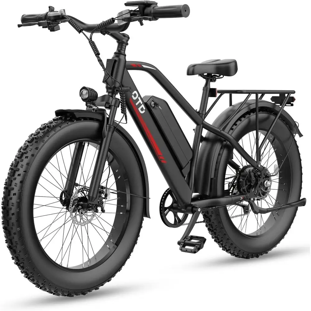7-Speed 28 MPH PAS Electric Bike with 48V Removable Battery and 90-Mile Range
7-Speed 28 MPH PAS Electric Bike with 48V Removable Battery and 90-Mile Range