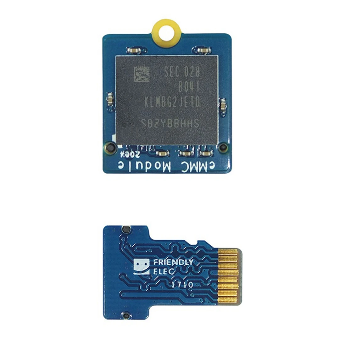 EMMC модуль с Micro-SD-совместимым поворотным адаптером EMMC T2 для Nanopi K1 K2 NEO4 аксессуары (16 Гб)
EMMC модуль с Micro-SD-совместимым поворотным адаптером EMMC T2 для Nanopi K1 K2 NEO4 аксессуары (16 Гб)