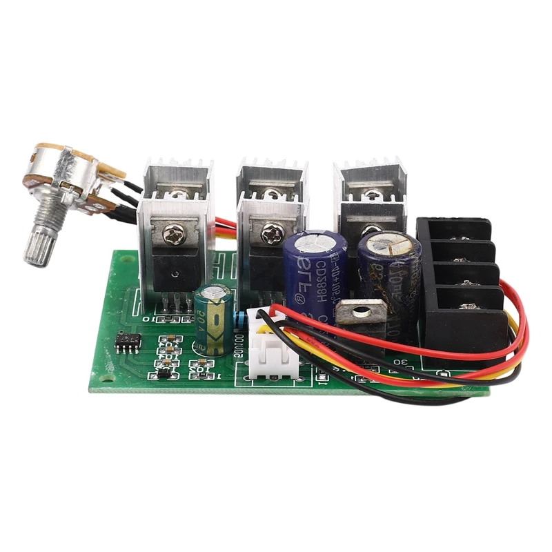 DC 9-55V 40A 2000W PWM Регулятор скорости насоса двигателя постоянного тока Регулятор скорости высокой мощности Неполюсный электронный режим переменной скорости
DC 9-55V 40A 2000W PWM Регулятор скорости насоса двигателя постоянного тока Регулятор скорости высокой мощности Неполюсный электронный режим переменной скорости