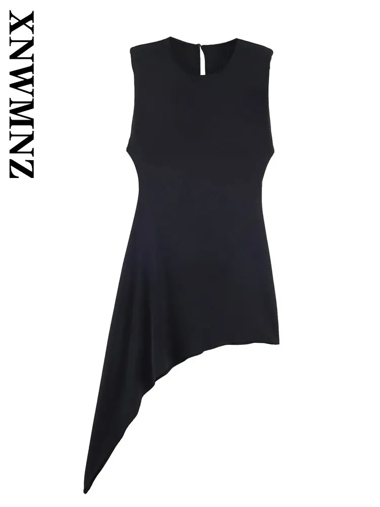 XNWMNZ 2026 Summer New Lady Commuting Simple Sleeveless Button back mini Dresses Chic Holiday Woman's Blue O-Collar Casual Dress
XNWMNZ 2026 Summer New Lady Commuting Simple Sleeveless Button back mini Dresses Chic Holiday Woman's Blue O-Collar Casual Dress
