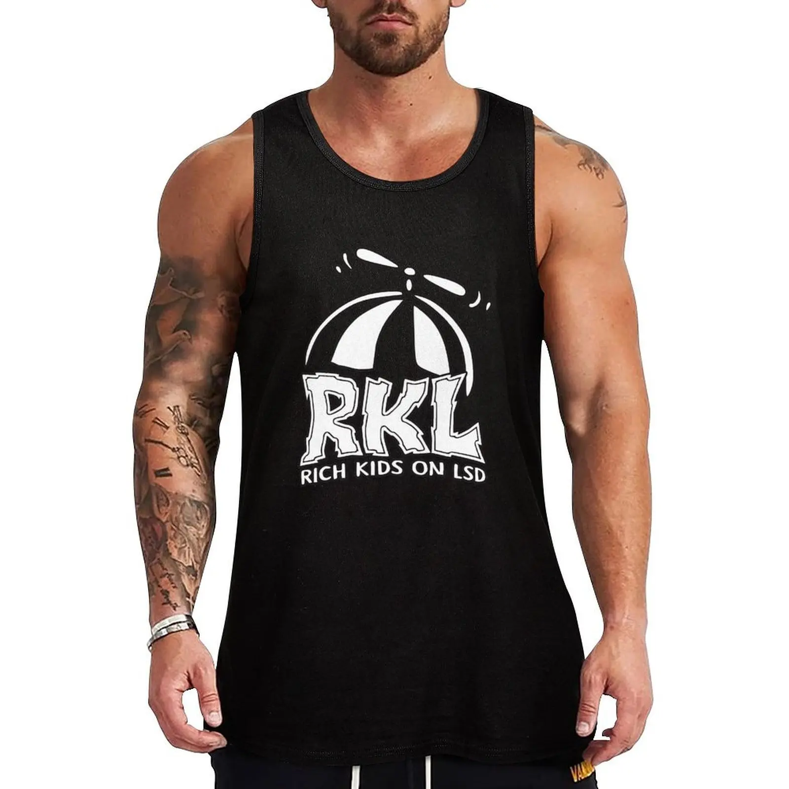 Rich Kids on LSDRich Kids on LSD Tank Top Solid Tone Tank Top Simple Casual Everyday Wear
Rich Kids on LSDRich Kids on LSD Tank Top Solid Tone Tank Top Simple Casual Everyday Wear