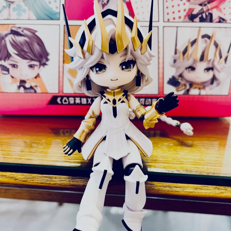 Оригинальная коллекционная фигурка To Be Hero X Series Blind Box: Милая Q-версия, загадочная коробка, аниме-фигурка, декор, подарок на день рождения для детей
Оригинальная коллекционная фигурка To Be Hero X Series Blind Box: Милая Q-версия, загадочная коробка, аниме-фигурка, декор, подарок на день рождения для детей
