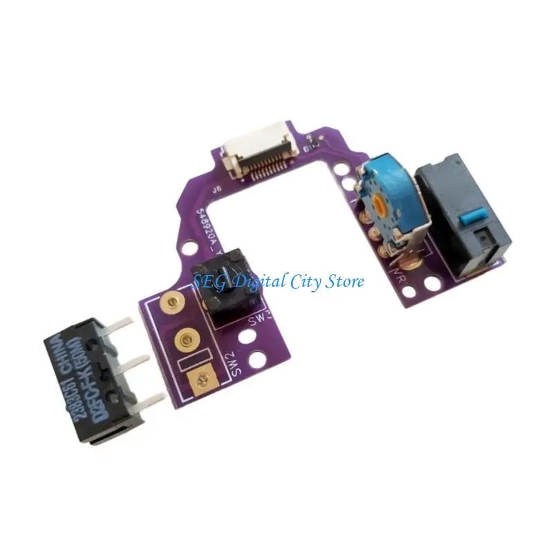 U75B Hot Swap Microswitch Button Board for GProX Superlight 2 Dex Mouse WeldingFree Motherboards with Gold Encoders
U75B Hot Swap Microswitch Button Board for GProX Superlight 2 Dex Mouse WeldingFree Motherboards with Gold Encoders