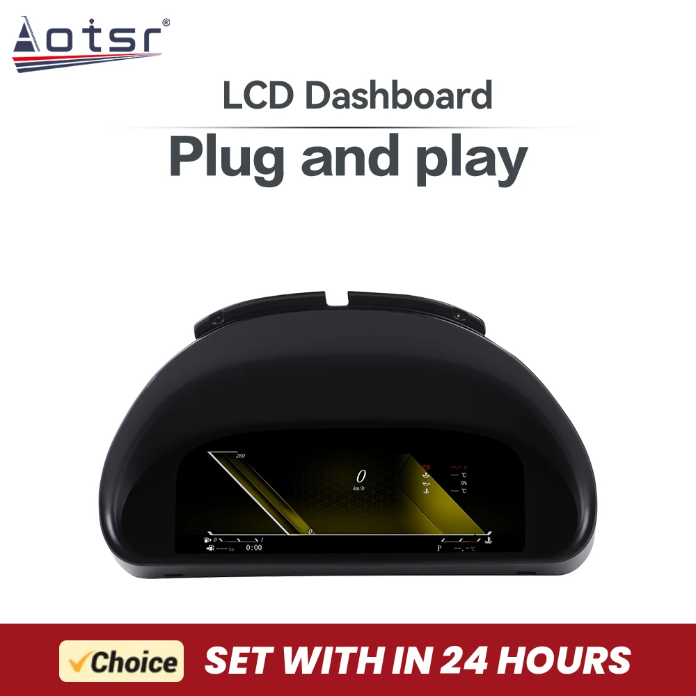 Премиум 10,25 дюймов с антибликовым покрытием и полным ЖК-дисплеем, цифровая приборная панель, виртуальный кабин для BMW X5 E53/E39, 1999-2006, обновление приборов
Премиум 10,25 дюймов с антибликовым покрытием и полным ЖК-дисплеем, цифровая приборная панель, виртуальный кабин для BMW X5 E53/E39, 1999-2006, обновление приборов