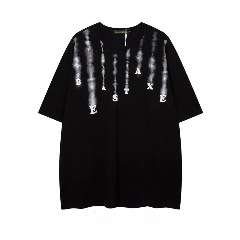 Men and Women O-neck Short Sleeve Dark Style Printed T-shirts Trendy High Street Hip Hop Large Size Loose Casual Versatile Tops
Men and Women O-neck Short Sleeve Dark Style Printed T-shirts Trendy High Street Hip Hop Large Size Loose Casual Versatile Tops