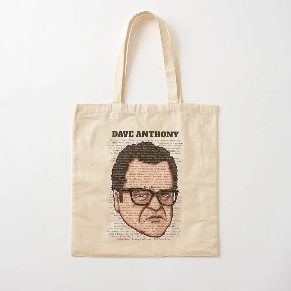 The Dollop: Dave's Credits Tote Bag free delivery bags hand bag ecological bags woman shopping bag
The Dollop: Dave's Credits Tote Bag free delivery bags hand bag ecological bags woman shopping bag