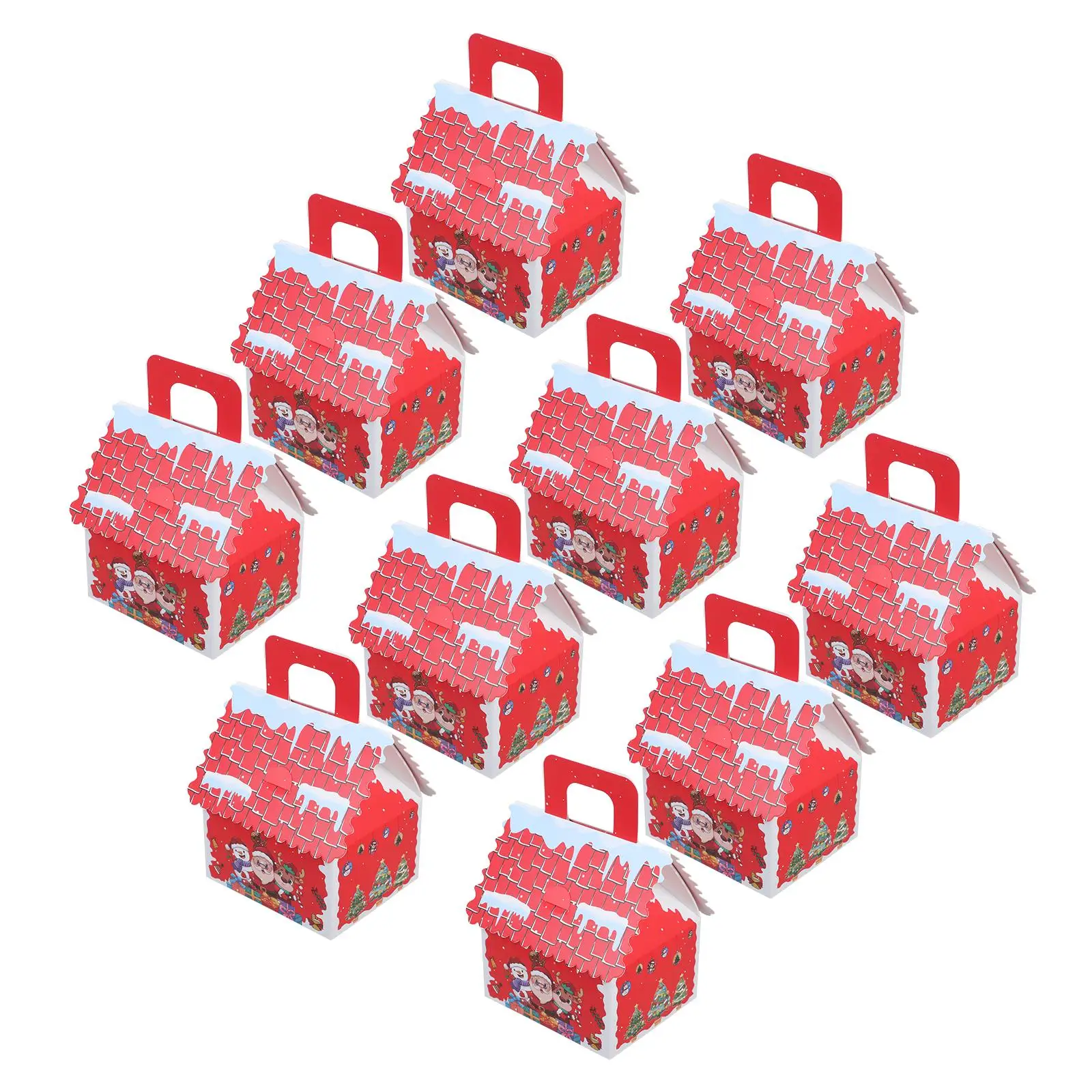 10 Pcs Christmas Candy Box Boxes Bakery Paper Chocolate Baked Goods Packaging Party Favors
10 Pcs Christmas Candy Box Boxes Bakery Paper Chocolate Baked Goods Packaging Party Favors