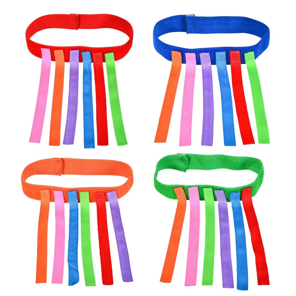 4pcs Fun Catch Tail Game Belt Waistband With Straps Catching Equipment For Adults Kids Kindergarten Outdoor Sports Activities
4pcs Fun Catch Tail Game Belt Waistband With Straps Catching Equipment For Adults Kids Kindergarten Outdoor Sports Activities
