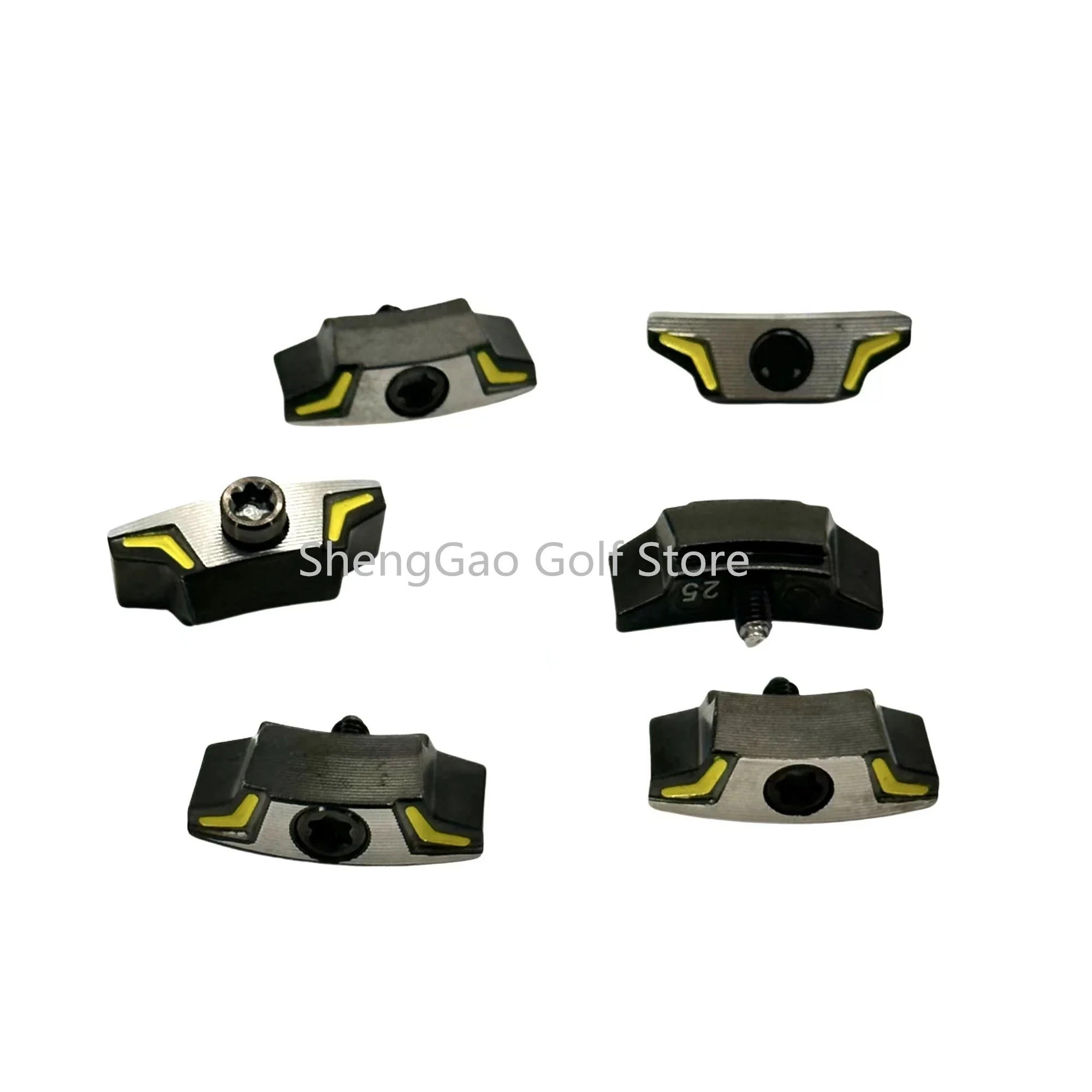Golf Weight Compatible for Ping G430 Driver Head 5/7/9/11/13/15/17/20/21/23/24/25/26/27/28/29/30g Available 1pc/Package
Golf Weight Compatible for Ping G430 Driver Head 5/7/9/11/13/15/17/20/21/23/24/25/26/27/28/29/30g Available 1pc/Package