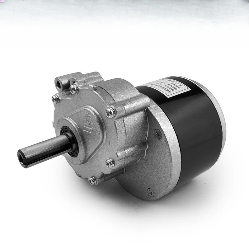 250W 350W Electric Cart Brushed Gear Motor with Gearbox 160-120RPM75RPM Long Shaft Motor
250W 350W Electric Cart Brushed Gear Motor with Gearbox 160-120RPM75RPM Long Shaft Motor