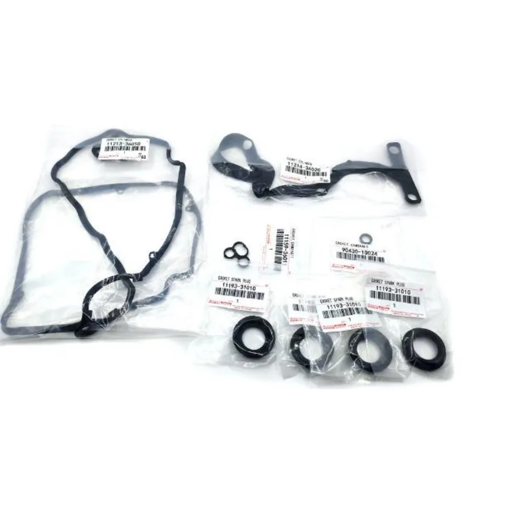 Genuine Valve Cover Gasket Complete Set for Toyota Crown Highlander 2.0T Brand New 8pcs Set
Genuine Valve Cover Gasket Complete Set for Toyota Crown Highlander 2.0T Brand New 8pcs Set