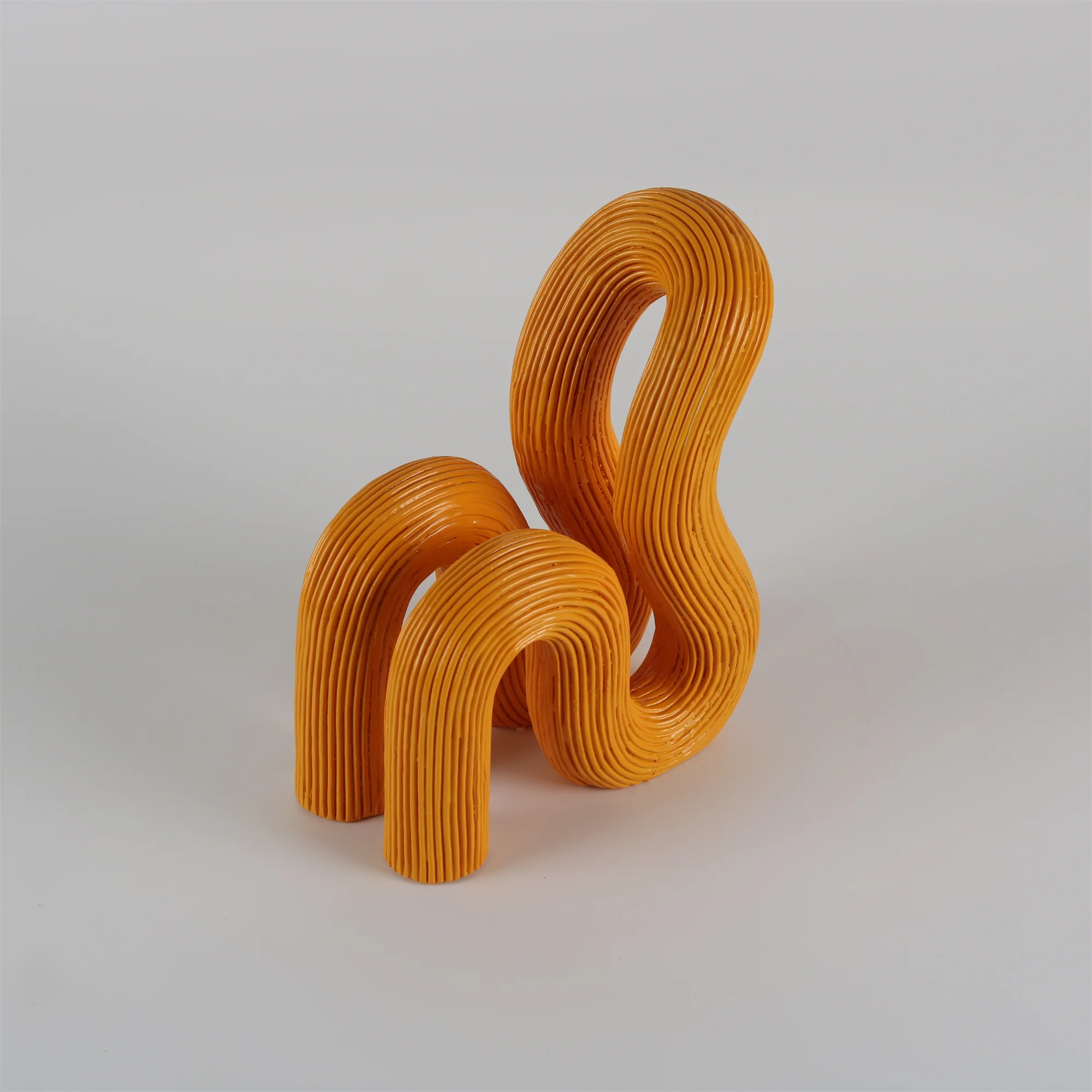 Home Decor Products Desktop Resin Crafts Ornament Yellow Roadrunner Chair Sculpture for Office Decoration
Home Decor Products Desktop Resin Crafts Ornament Yellow Roadrunner Chair Sculpture for Office Decoration