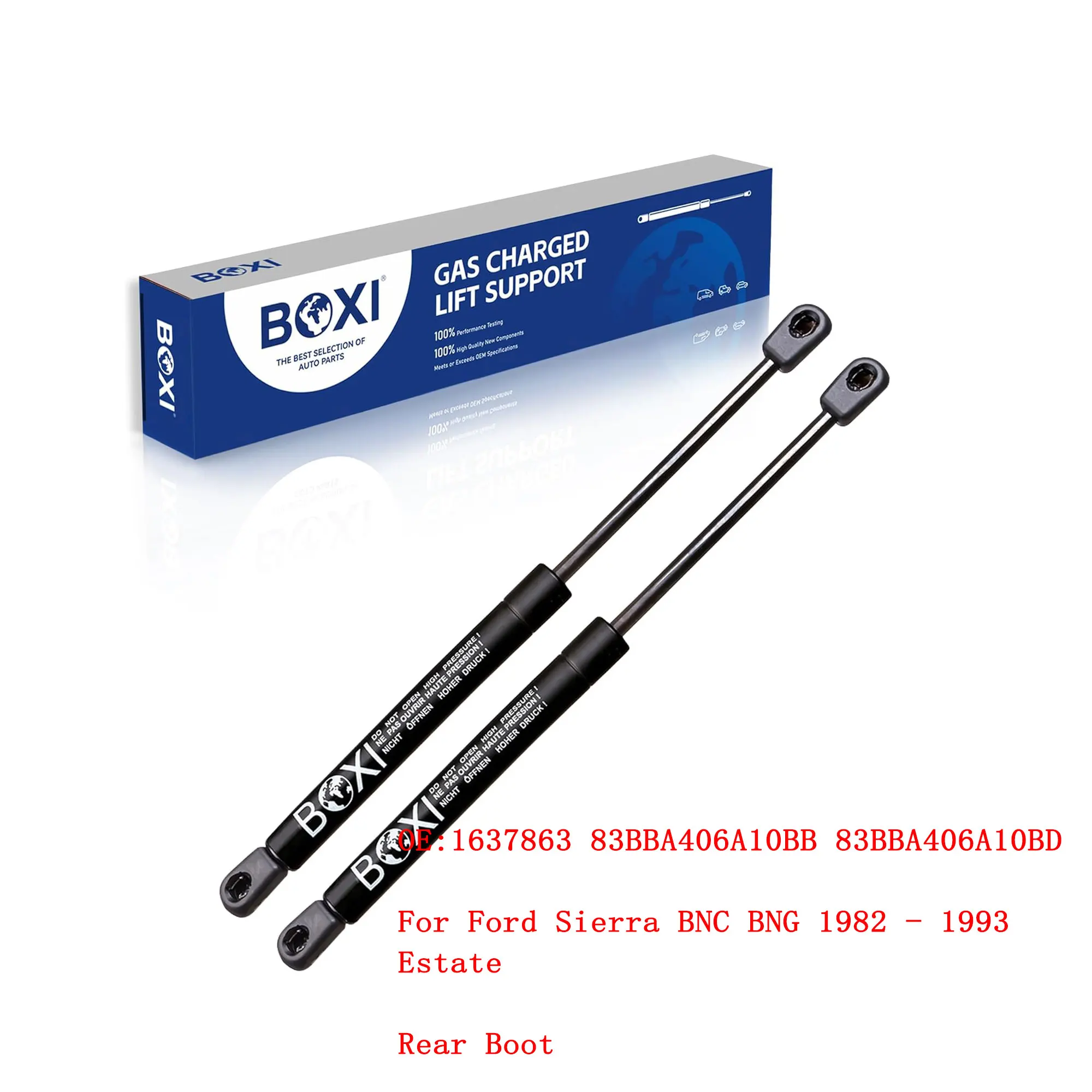 2Pcs Rear Trunk Lift Supports Struts 4095 SG414015 MR970627 ZSA50017 2041453 For Mitsubishi Galant 2004 2005 2006 2007 Vehicle
2Pcs Rear Trunk Lift Supports Struts 4095 SG414015 MR970627 ZSA50017 2041453 For Mitsubishi Galant 2004 2005 2006 2007 Vehicle