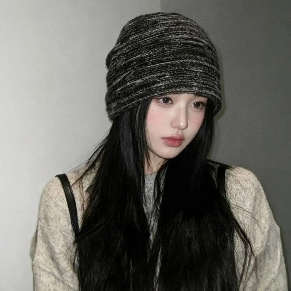 Многоцветная вязаная шапка, сохраняющая тепло, ветрозащитная многослойная шапка, защита от холода, длинная свободная шапка для фотосъемки, головной убор, зима-осень
Многоцветная вязаная шапка, сохраняющая тепло, ветрозащитная многослойная шапка, защита от холода, длинная свободная шапка для фотосъемки, головной убор, зима-осень