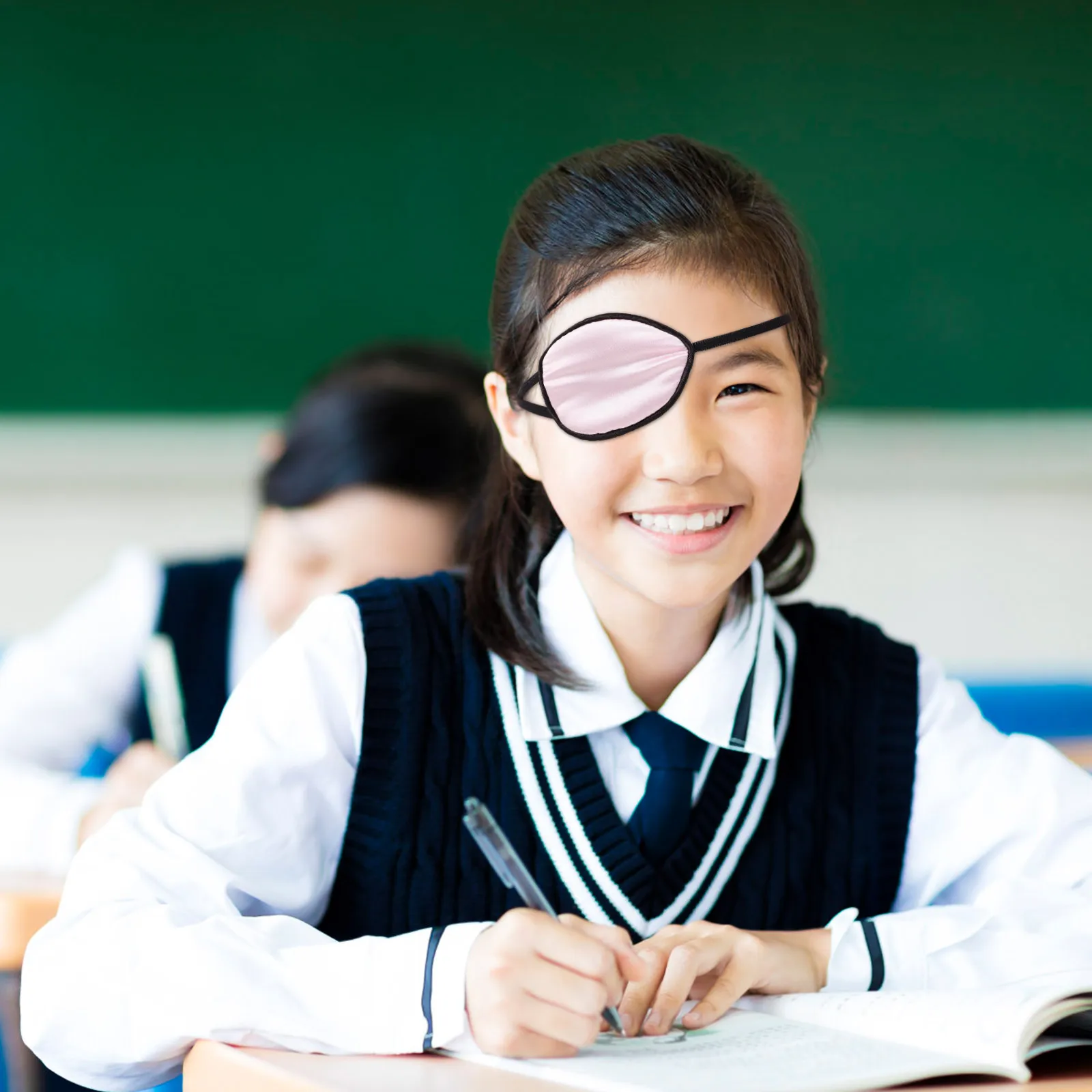 5 Pcs Single Eye Mask Kids Patches Adjustable Cover for Adult Pad Child
5 Pcs Single Eye Mask Kids Patches Adjustable Cover for Adult Pad Child