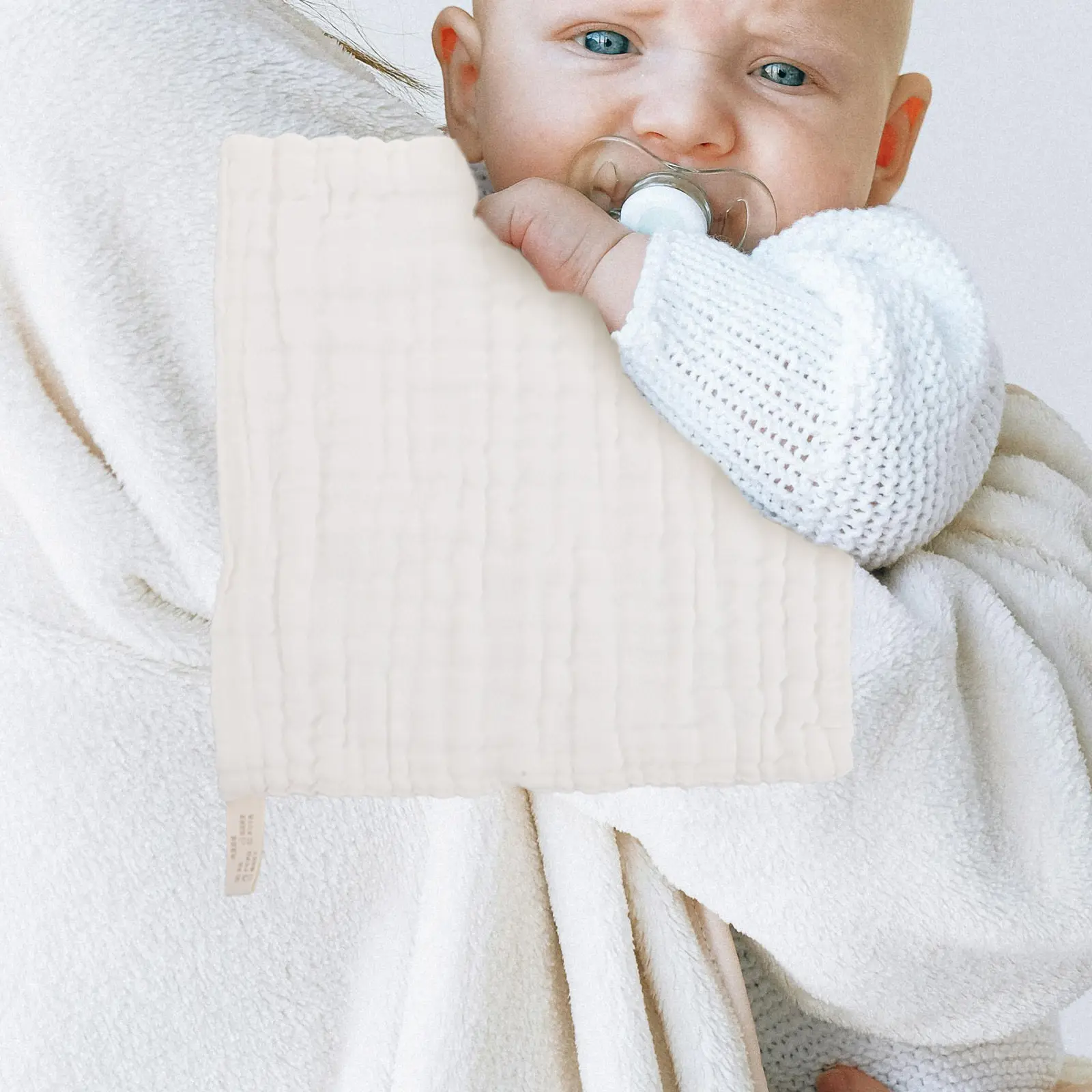 10Pcs Cotton Washcloths Newborn Face Towels Multipurpose Burp Cloths for Infant Skin
10Pcs Cotton Washcloths Newborn Face Towels Multipurpose Burp Cloths for Infant Skin