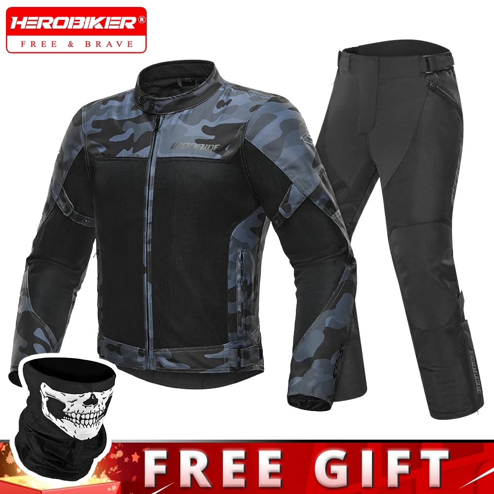 Летняя сетчатая дышащая мотокуртка, мужская мотоциклетная куртка, брюки для верховой езды на открытом воздухе, съемная одежда 
Летняя сетчатая дышащая мотокуртка, мужская мотоциклетная куртка, брюки для верховой езды на открытом воздухе, съемная одежда
