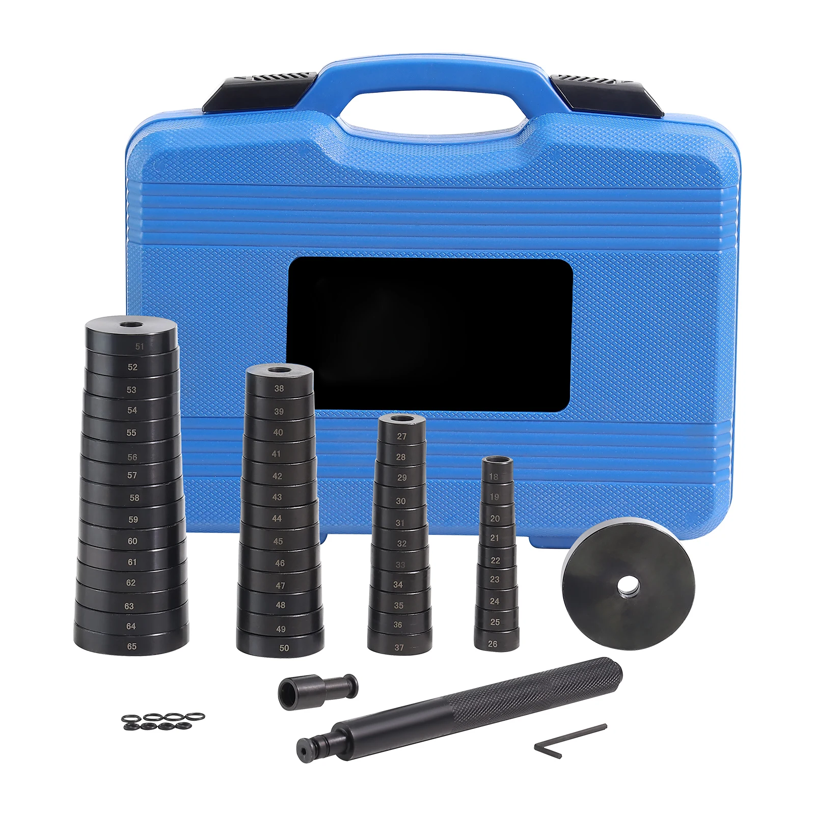 SucceBuy 52 шт. на заказ втулка подшипника и комплект драйверов уплотнения коробки передач ось подшипника гоночного уплотнения драйвер установщика съемник 18-65 мм
SucceBuy 52 шт. на заказ втулка подшипника и комплект драйверов уплотнения коробки передач ось подшипника гоночного уплотнения драйвер установщика съемник 18-65 мм