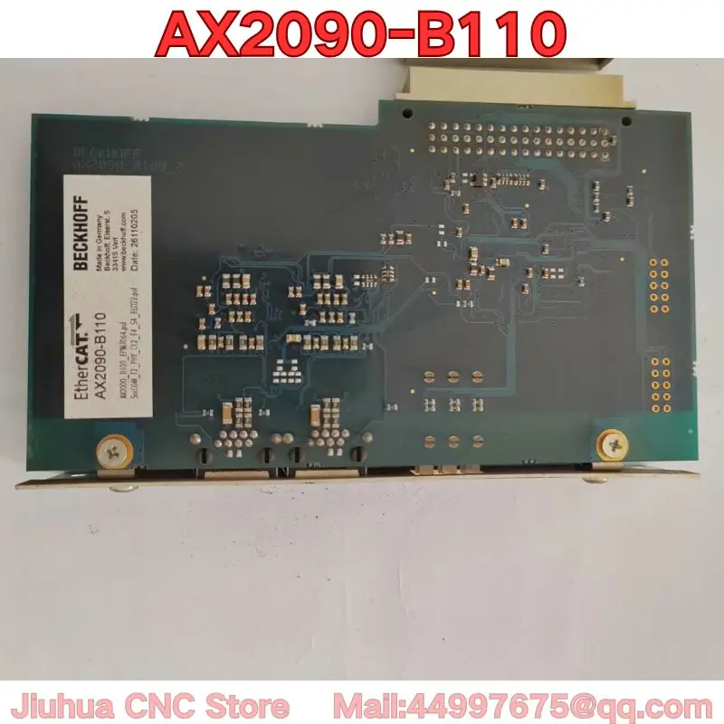 Second-hand AX2090-B110 acquisition card function test is normal
Second-hand AX2090-B110 acquisition card function test is normal
