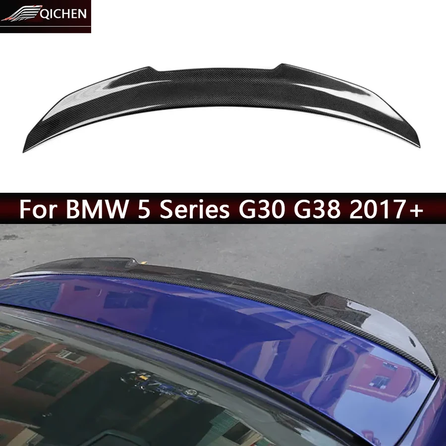 For BMW 5 Series G30 G38 540i 530i Carbon Fiber Tail fins Spoiler Shunt Duckbill Car Wing rear wing Car Accessories body kit
For BMW 5 Series G30 G38 540i 530i Carbon Fiber Tail fins Spoiler Shunt Duckbill Car Wing rear wing Car Accessories body kit