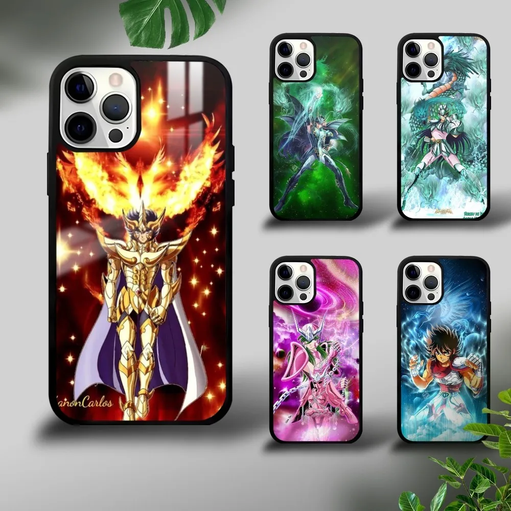 Anime S-Saint S-Seiya Cool Phone Case For IPhone 16 15 14 13 12 11 Pro Xs Max Mini Plus Celulares Hard Funda
Anime S-Saint S-Seiya Cool Phone Case For IPhone 16 15 14 13 12 11 Pro Xs Max Mini Plus Celulares Hard Funda