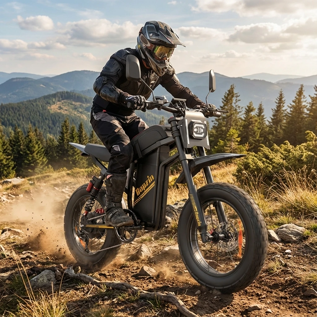 Electric Bike Mountain off Road Adult Sport City EBike with Rear Hub Brushless Motor Lithium Battery E Bike Bicycle
Electric Bike Mountain off Road Adult Sport City EBike with Rear Hub Brushless Motor Lithium Battery E Bike Bicycle