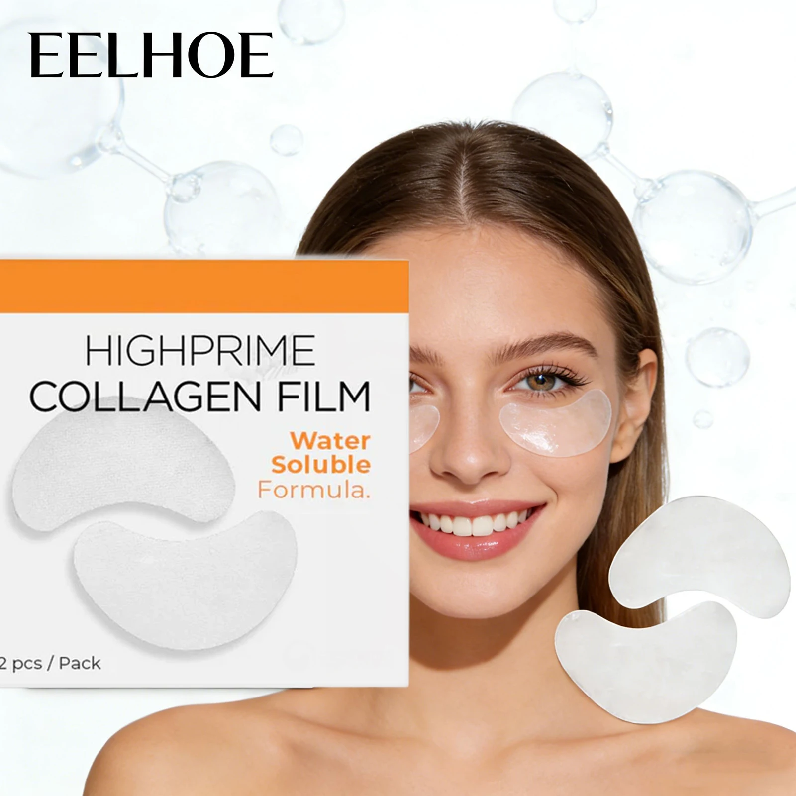 2PCS Collagen Eye Mask Anti Dark Circles Eye Bags Remover Brighten Firming Skin Moisturizing Eye Patches Eye Skin Care Products
2PCS Collagen Eye Mask Anti Dark Circles Eye Bags Remover Brighten Firming Skin Moisturizing Eye Patches Eye Skin Care Products