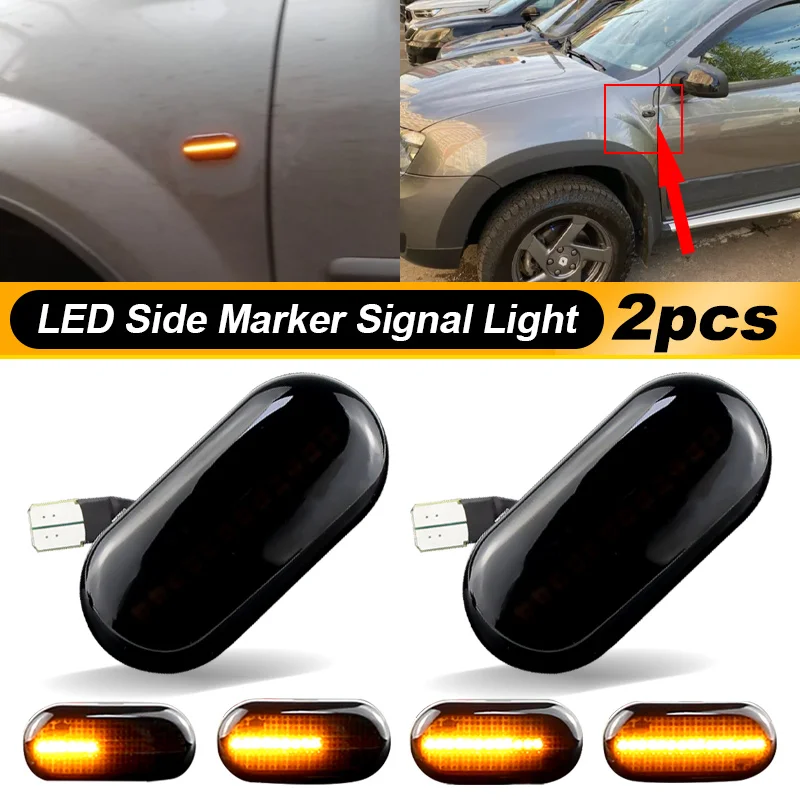 2XFlashing Lamp Dynamic Blinker LED Turn Signal Side Marker Light For Nissan INTERSTAR PRIMASTAR Opel MOVANO VIVARO Dacia Duster
2XFlashing Lamp Dynamic Blinker LED Turn Signal Side Marker Light For Nissan INTERSTAR PRIMASTAR Opel MOVANO VIVARO Dacia Duster