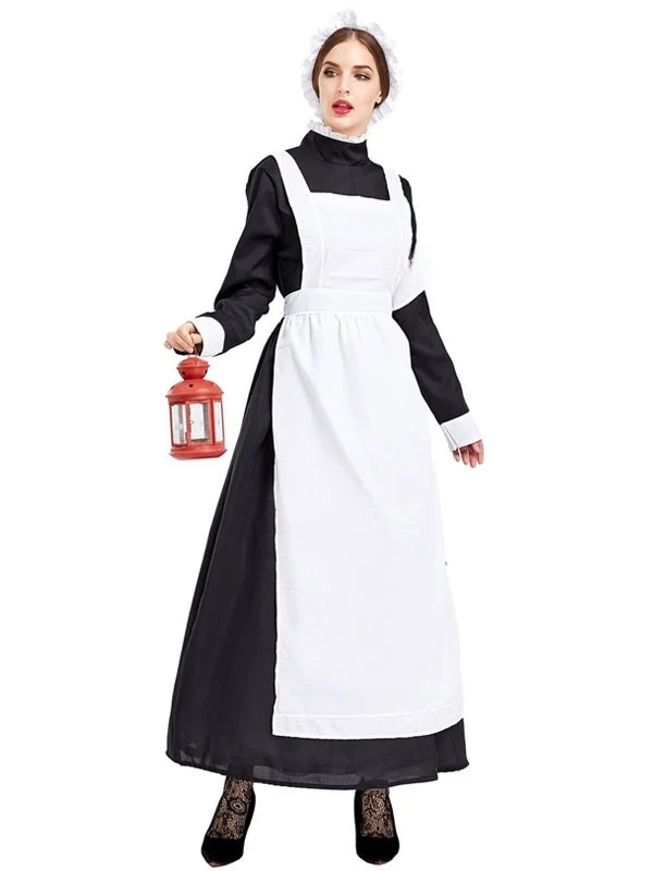 Halloween Medieval Nurse Skirt Victorian Period Performance Party Uniform Costume Chinese Manufacturer No Brand Listed
Halloween Medieval Nurse Skirt Victorian Period Performance Party Uniform Costume Chinese Manufacturer No Brand Listed